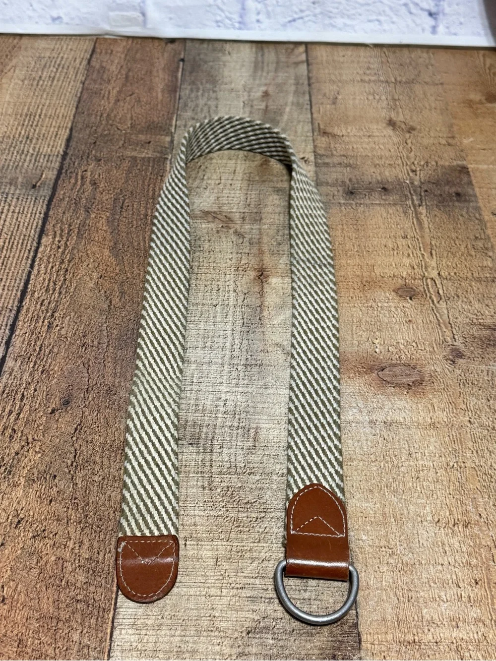 J crew belt size small